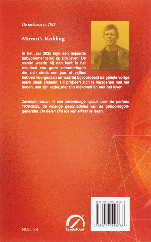 Achterkant van Mirrari's redding