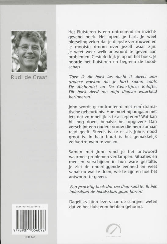 Achterkant van Het fluisteren