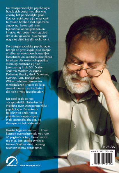 Achterkant van Transpersoonlijke psychologie