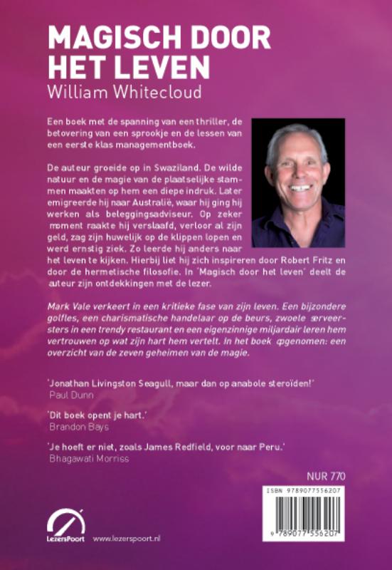 Achterkant van Magisch door het leven