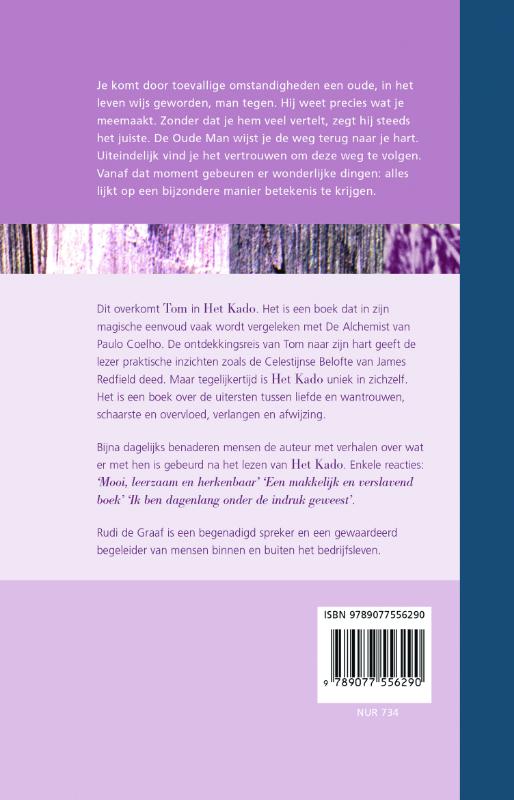 Achterkant van Het Kado