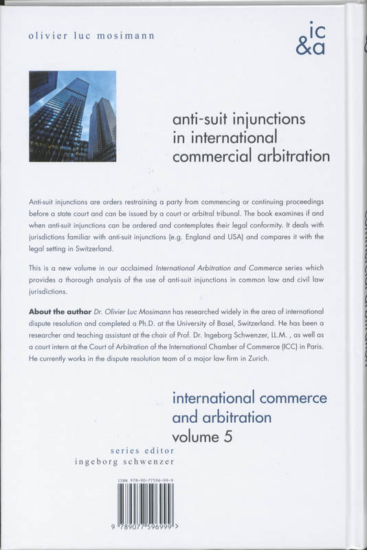 Achterkant van Anti-Suit Injunctions