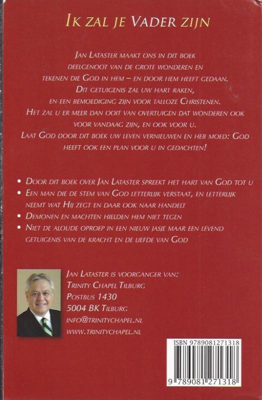 Achterkant van Ik zal je vader zijn