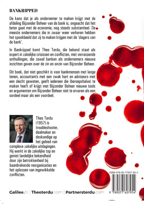 Achterkant van Bankripped