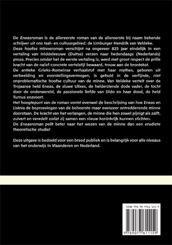 Achterkant van Eneasroman