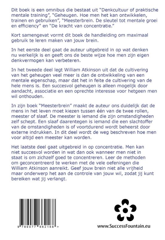 Achterkant van Mentaal meesterschap