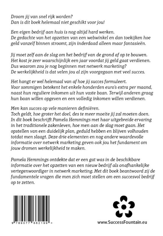 Achterkant van Startcontrole