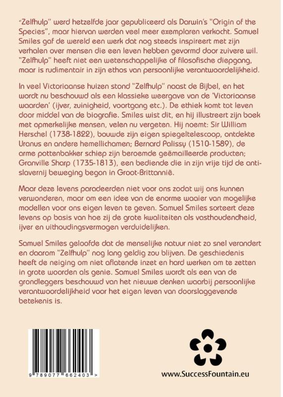 Achterkant van Zelfhulp