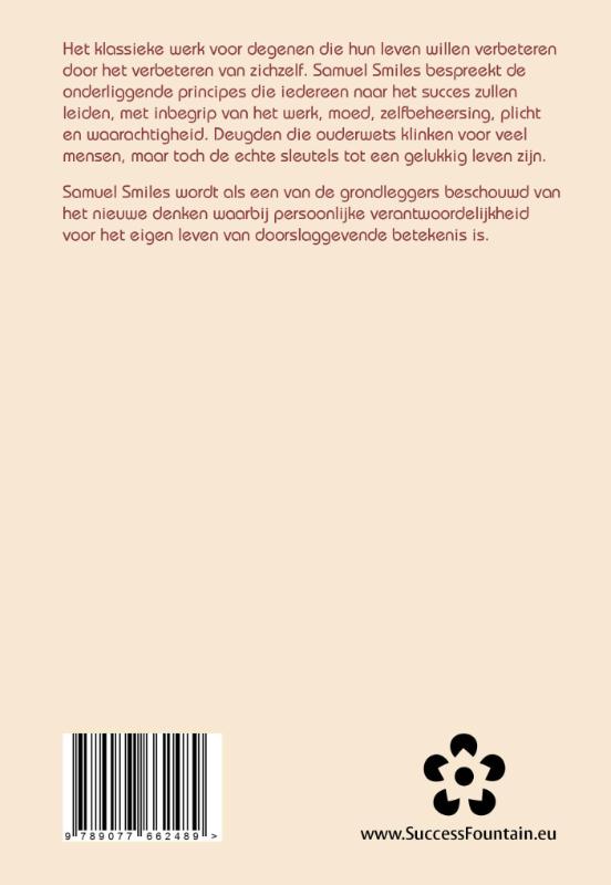 Achterkant van Karakter