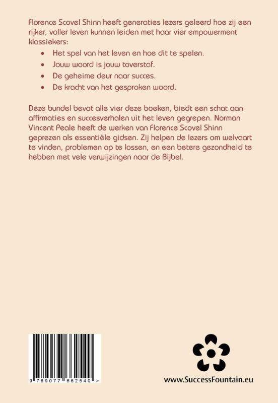 Achterkant van Verzameld werk