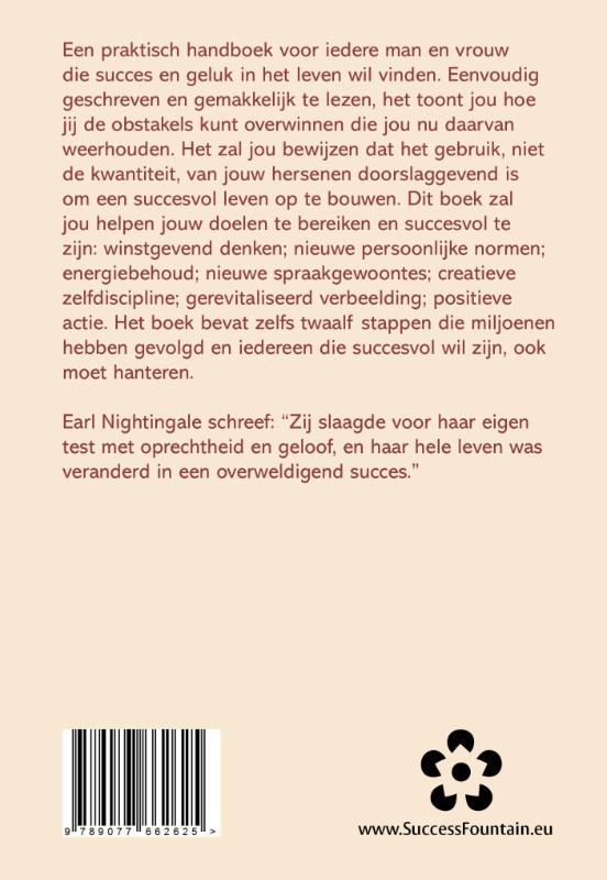 Achterkant van Word wakker & leef!