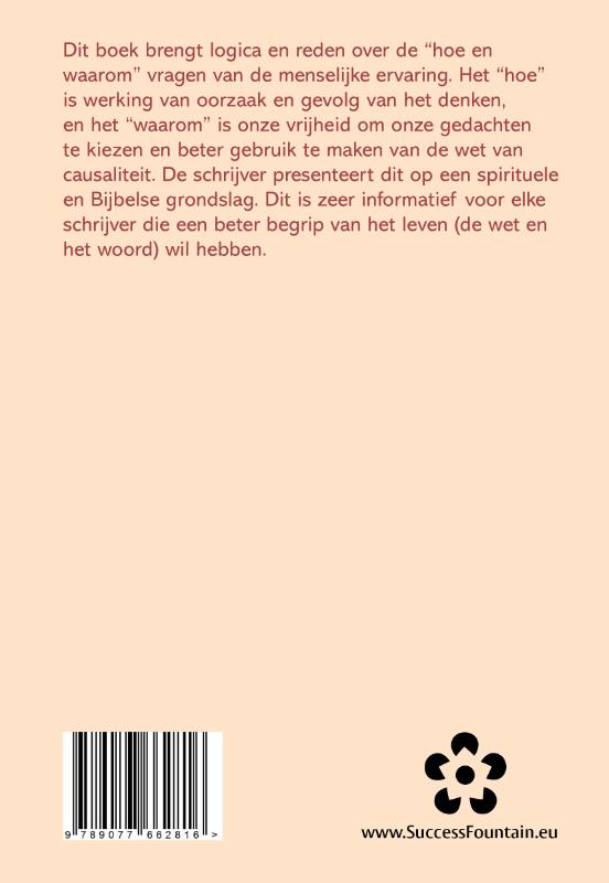 Achterkant van De wet en het woord