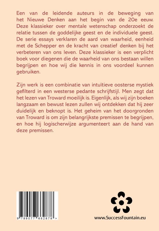 Achterkant van De verborgen kracht