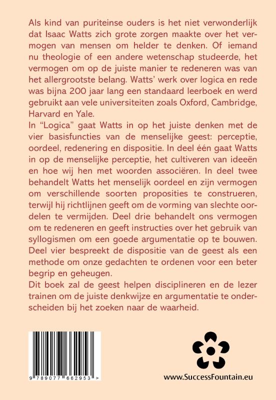 Achterkant van Logica