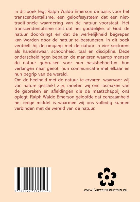 Achterkant van Natuur