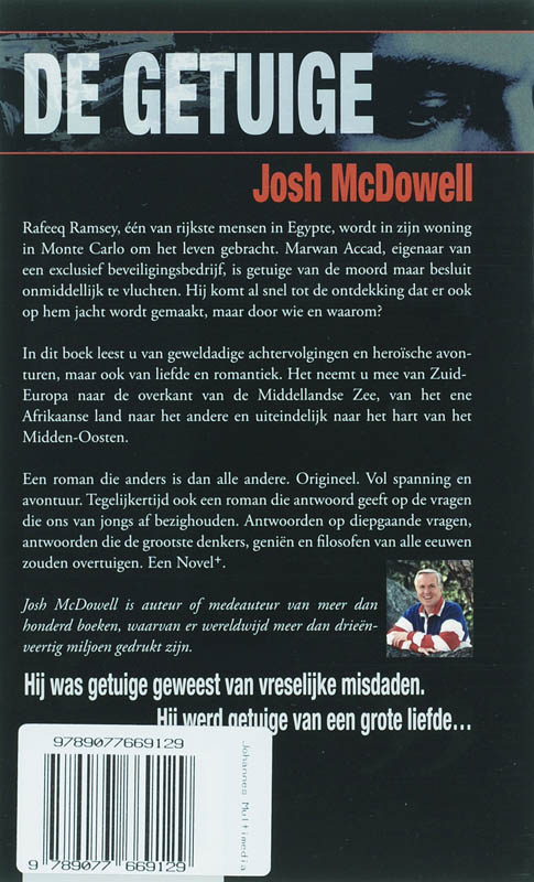 Achterkant van De Getuige