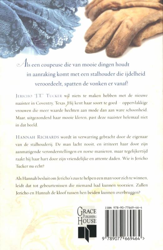 Achterkant van Geknipt voor elkaar