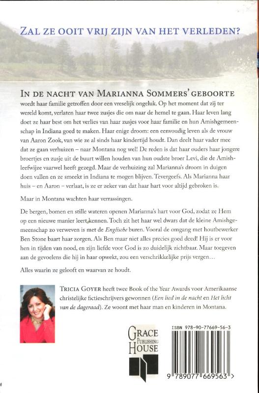 Achterkant van Aan stille wateren