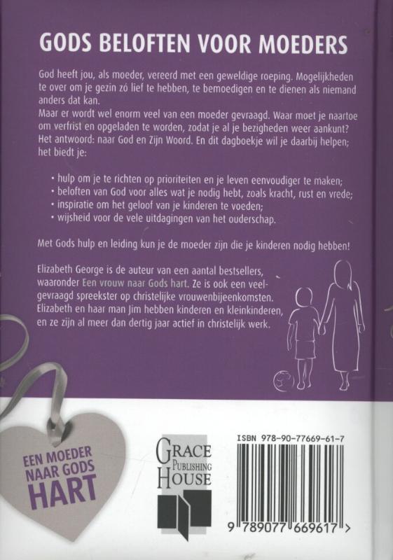 Achterkant van Een moeder naar Gods hart