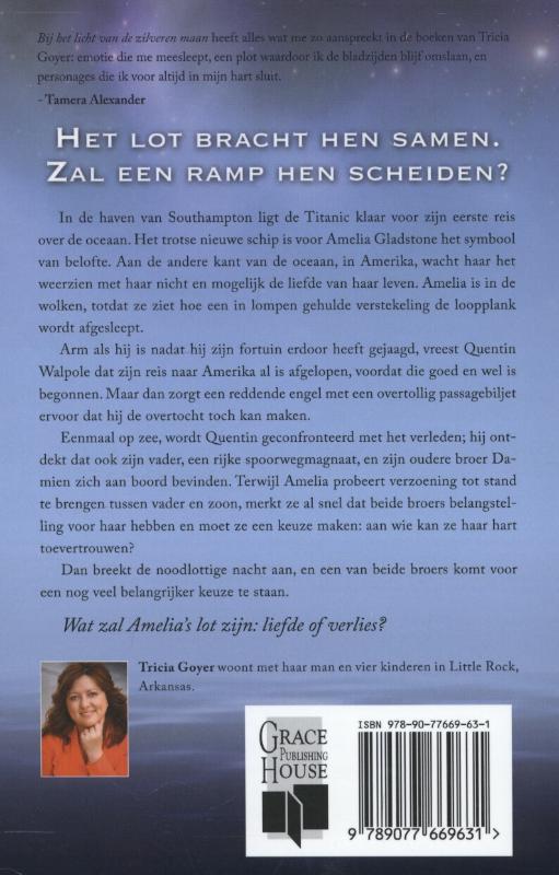 Achterkant van Bij het licht van de zilveren maan