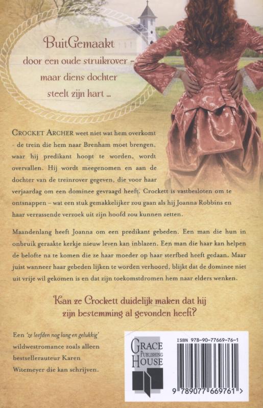 Achterkant van Buitgemaakt