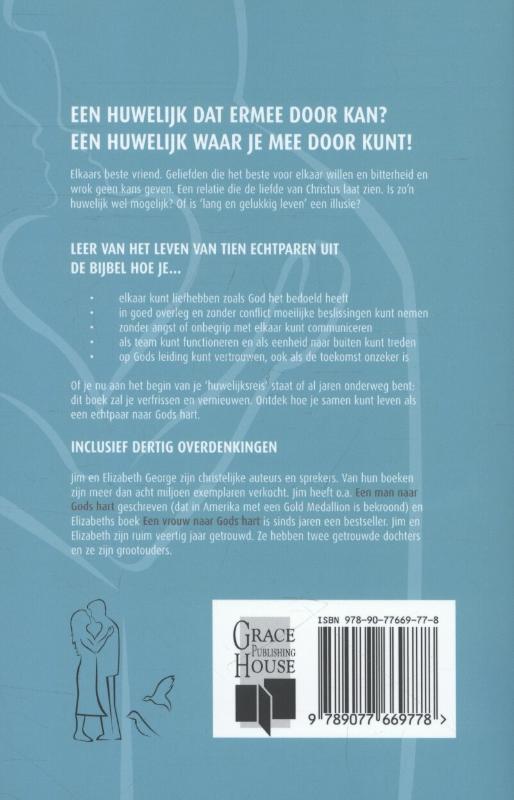 Achterkant van Een echtpaar naar Gods hart