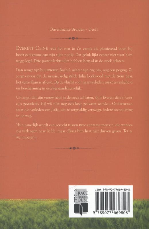 Achterkant van Een bruid om van te houden