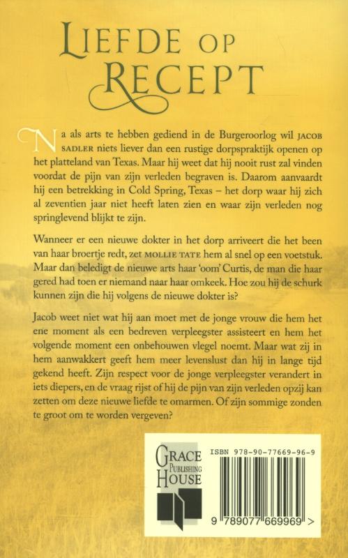 Achterkant van Liefde op recept