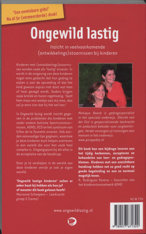 Achterkant van Ongewild lastig