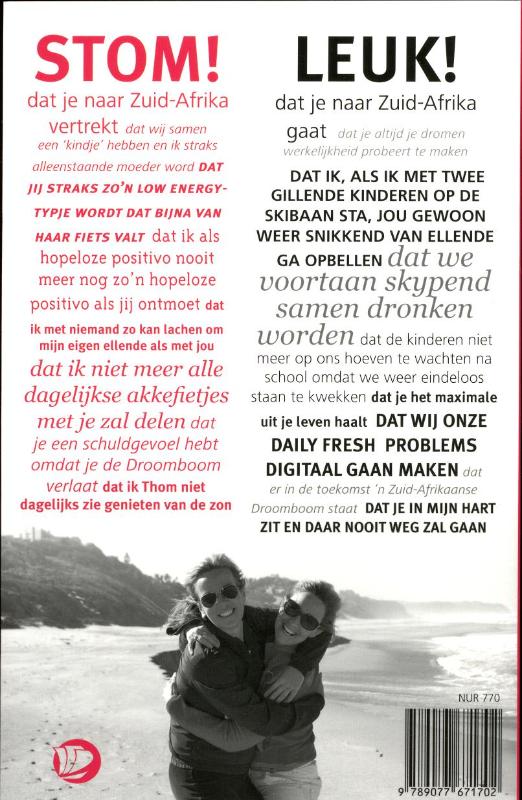 Achterkant van Pip