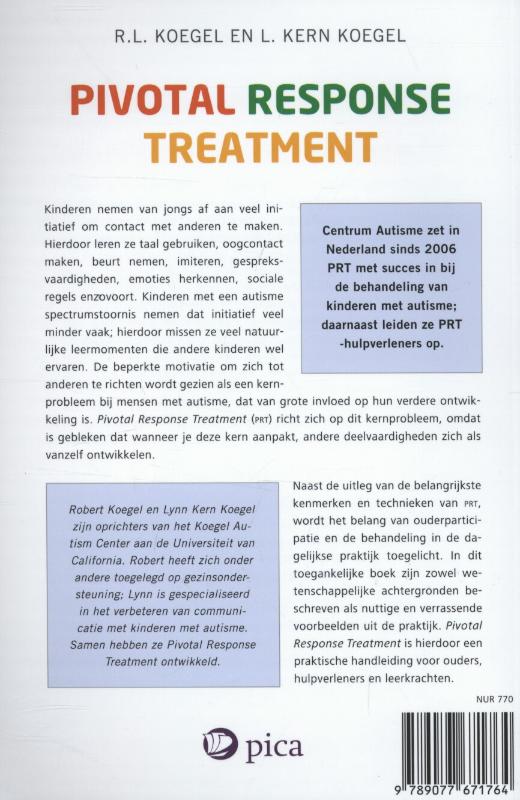 Achterkant van Pivotal response treatment