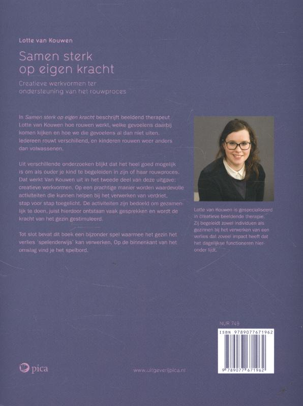 Achterkant van Samen sterk op eigen kracht