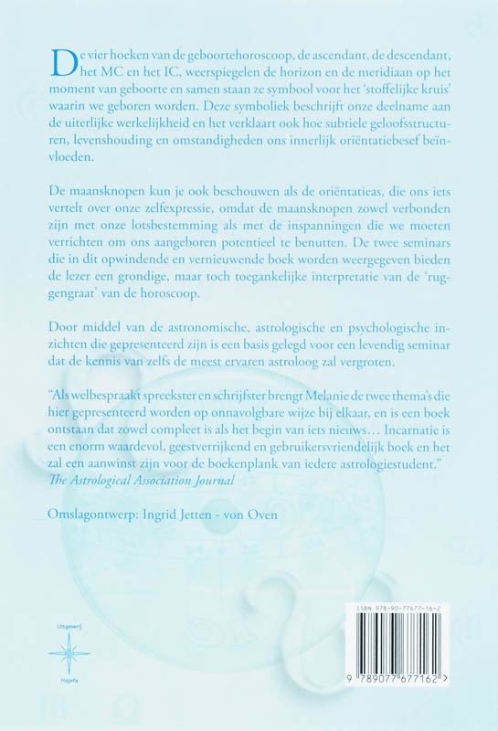Achterkant van Incarnatie