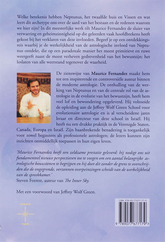 Achterkant van Neptunus, het twaalfde huis en Vissen