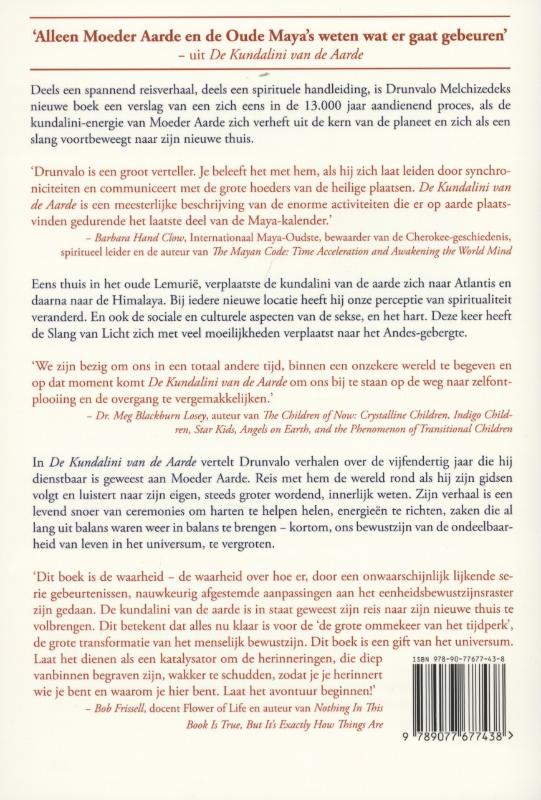 Achterkant van De Kundalini van de aarde na 2012