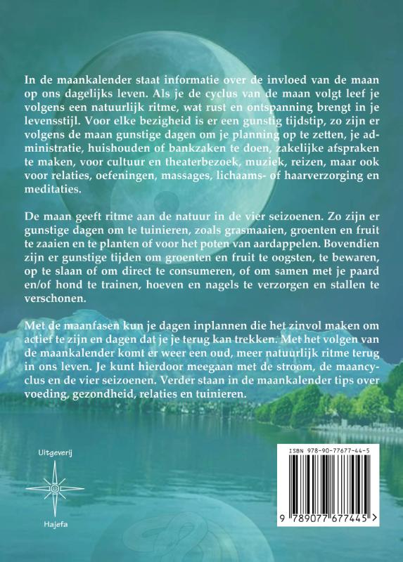 Achterkant van 2013