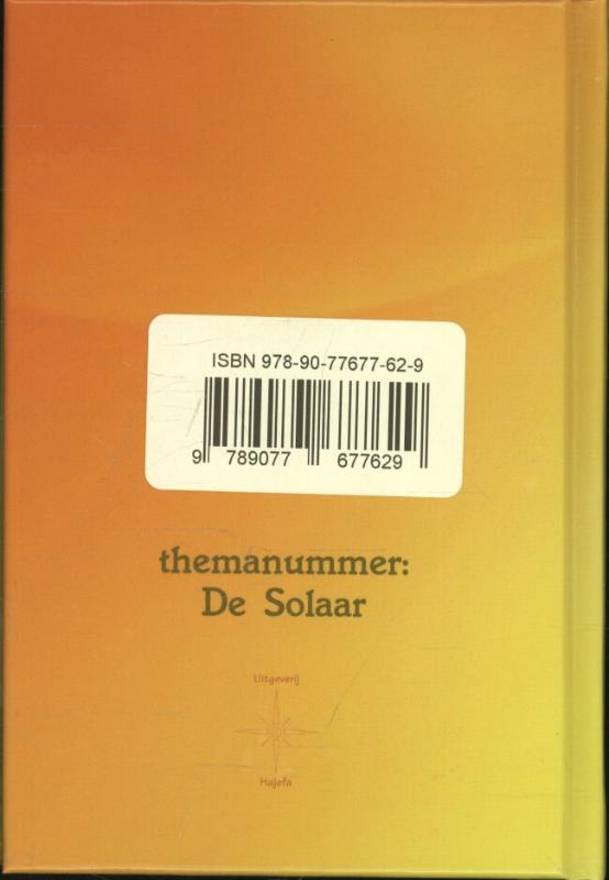 Achterkant van 2014 De solaar