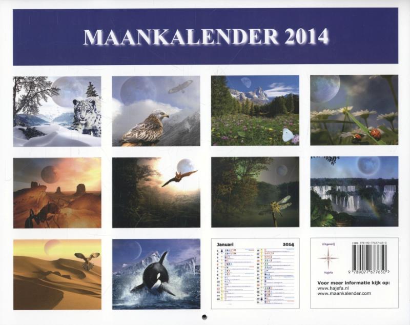 Achterkant van 2014