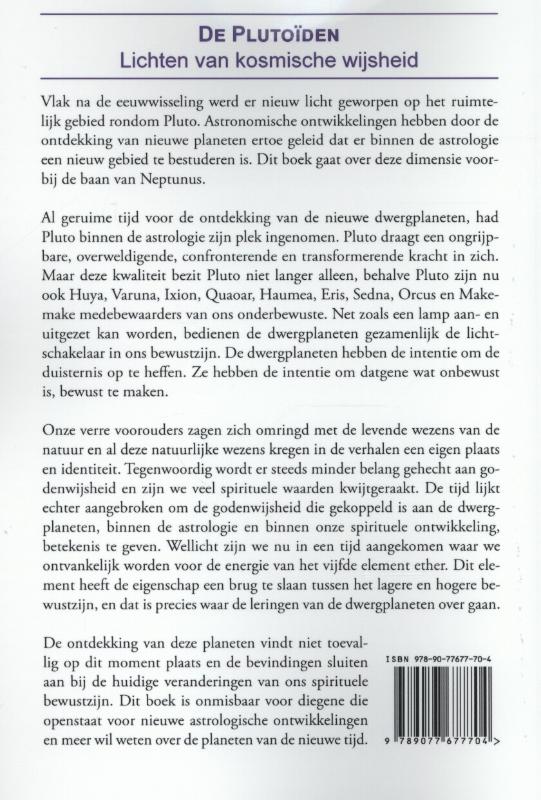 Achterkant van De plutoiden