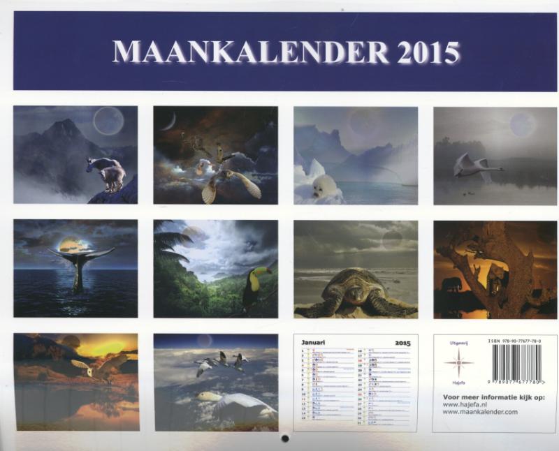 Achterkant van 2015