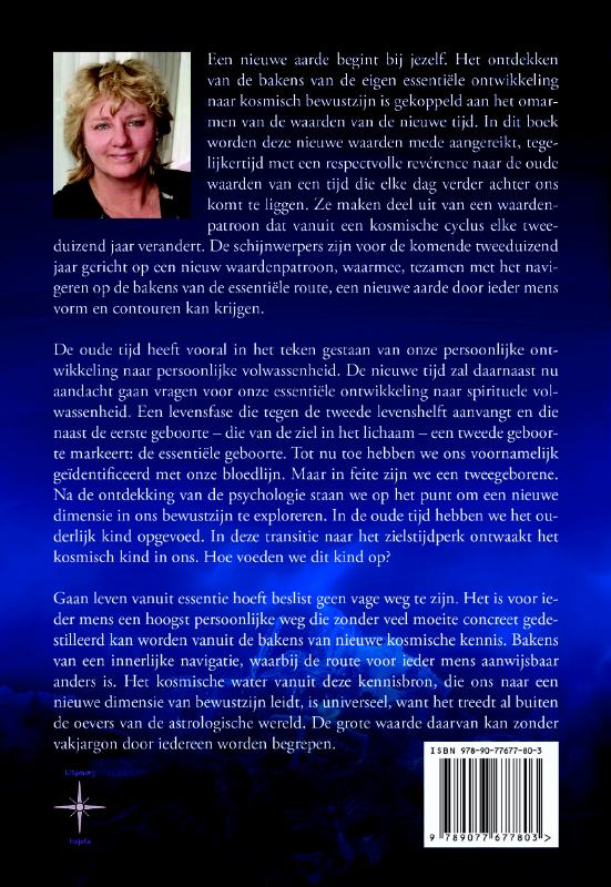 Achterkant van Nieuwe bakens voor een nieuwe tijd