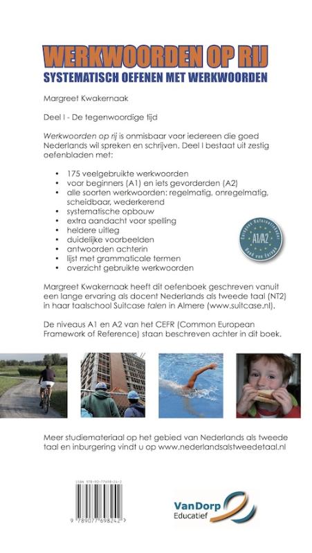 Achterkant van 1 Tegenwoordige tijd