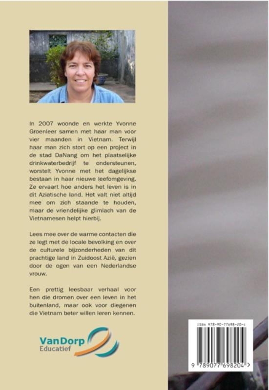 Achterkant van Rijst, zon en een glimlach