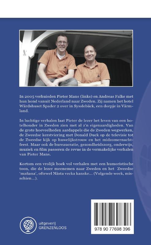 Achterkant van Volgende week misschien
