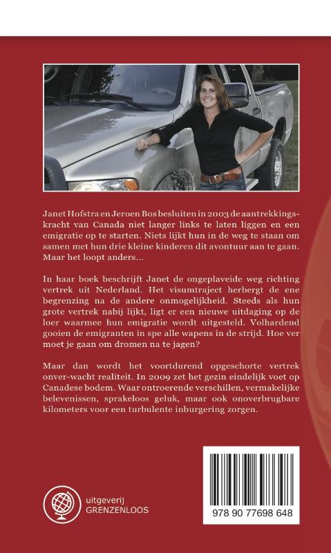 Achterkant van Canada here we come... again!