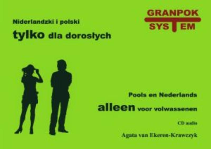 Achterkant van Niderlandzki i polski