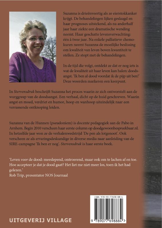 Achterkant van Stervensdruk