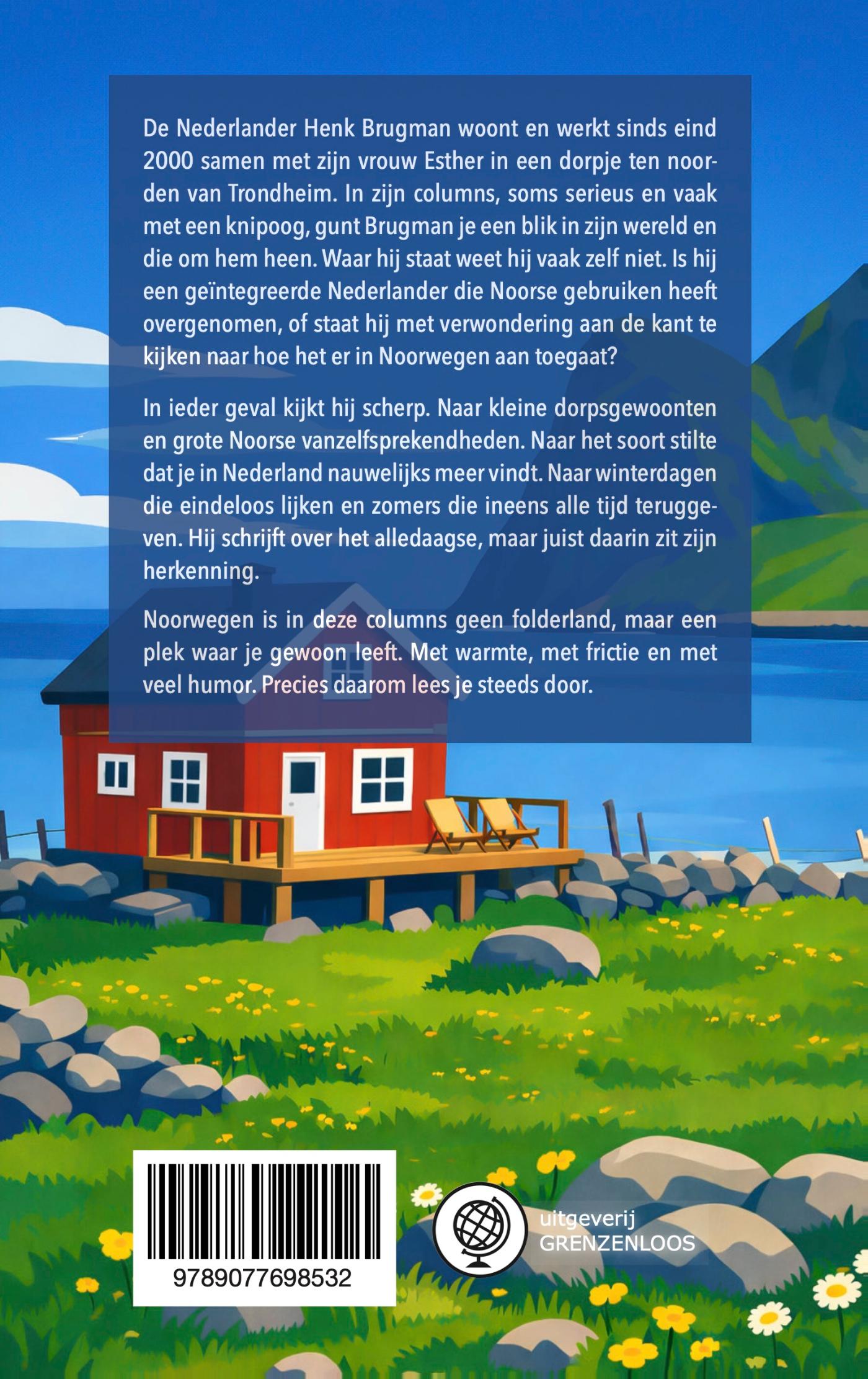 Achterkant van Noorwegen voor gevorderden