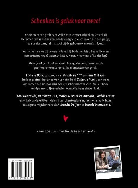 Achterkant van Met liefde geschonken