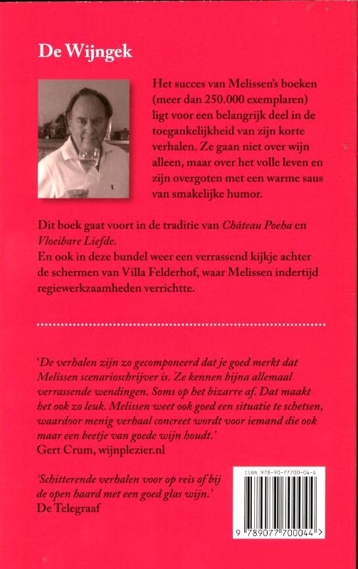 Achterkant van De Wijngek